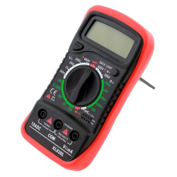 Elektronický měřič MULTIMETER XL830L / RED (102D)