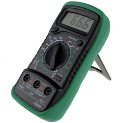 MULTIMETER XL830L electronic meter / GREEN (102E)