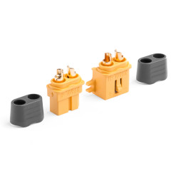 CONECTOR XT 60 šroubovací / se západkou / 1 sada (KAV36.142)
