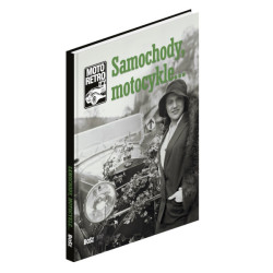KSIĄŻKA SAMOCHODY, MOTOCYKLE .... MOTO   RETRO