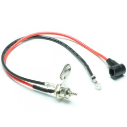 EXIT OF THE GLOW PLUG (4005)