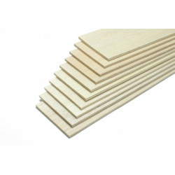 BALSA 0,8*100*1000mm STANDARD ( 10 kusů ) / DE