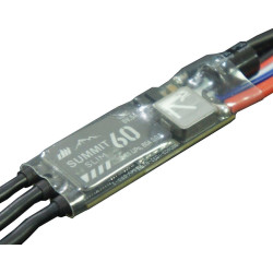 DUALSKY REGULATOR OBROTÓW  60A UBEC      6V/5A SUMMIT 60 SLIM (D42256)