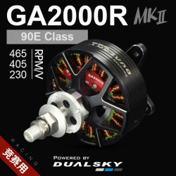DUALSKY SILNIK GA2000R.8 MkII - 405kv    Rancing Edition
