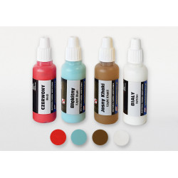 FARBY AKRYLOWE nr. 3 - POLSKA / WRZESIEŃ 1939 - zestaw