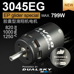 DUALSKY MOTOR XM3045EG-12 KLUZÁK