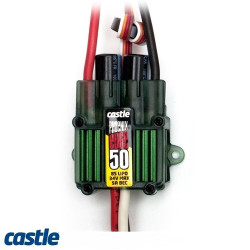 CASTLE PHOENIX EDGE  50 - 32V / 50A ESC  / 5A BEC (010-0102-00)