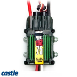 CASTLE PHOENIX EDGE  75 - 32V / 75A ESC  / 5A BEC (010-0101-00)