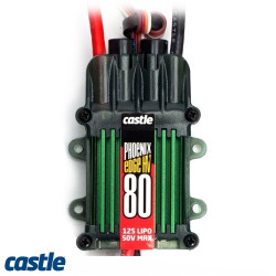 CASTLE PHOENIX EDGE HV-80 - 50V / 80A    ESC (010-0105-00)