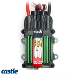 CASTLE PHOENIX EDGE HV-60 - 50V / 60A ESC (010-0106-0)