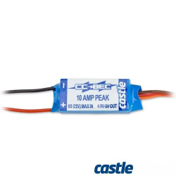 CASTLE REGULATOR NAPIĘCIA BEC 10A PEAK   25V (010-0004-00)