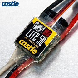 CASTLE PHOENIX EDGE LITE  50 - 25V / 50A ESC (010-0113-00)