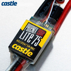 CASTLE PHOENIX EDGE LITE  75 - 25V / 75A ESC (010-0112-00)