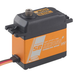 Servo SAVOX SB-2231SG+ DIGITAL (40kg-0,10s/60°) HiVolt BRUSHLESS