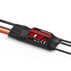 HOBBYWING SPEED CONTROLLER SKYWALKER 50A V2 - UBEC ESC ( HW80060442 )