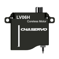 CHASERVO LV06H (1,7kg / 0,055sec/60°) /  6 mm !