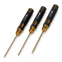 MD WKRĘTAKI IMBUSOWE PRO 2 / 2,5 / 3 mm  KULKOWE (23000)