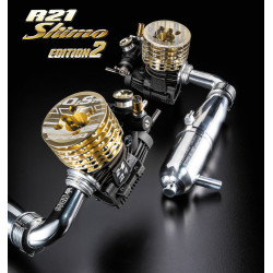 O.S. MAX ENGINE R21 SHIMO EDITION 2 (1DJ00)