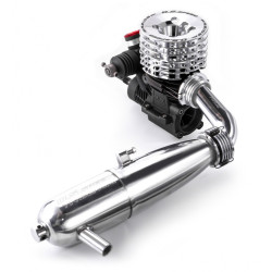 O.S. MAX ENGINE R2105 s tlumičem hluku (1D901)