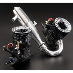 O.S. MAX SILNIK B2104 z tłumikiem        (1DA01)