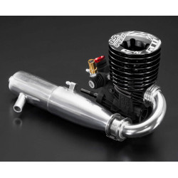 O.S. MAX ENGINE R21GT II with muffler (1DT01)