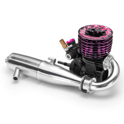 O.S. MAX ENGINE B21 RONDA DRAKE EDITION 2 s tlumičem hluku (OS1CJ03)