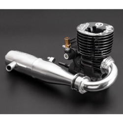 O.S. MAX ENGINE B21 ONGARO s tlumičem hluku (1DL01)