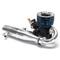 O.S. MAX SILNIK B21 ADAM DRAKE EDITION   3 z tłumikiem (1CJ01)