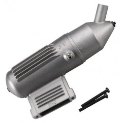 O.S. MAX - tlumiče hluku, díly motorů vrtulníků