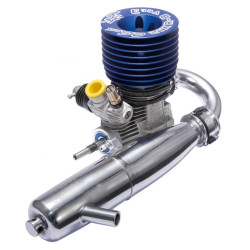 O.S. MAX ENGINE 21XR-B GT with silencer (02005)