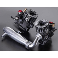 O.S. MAX ENGINE B21 EURO II s tlumičem hluku (1DR01)