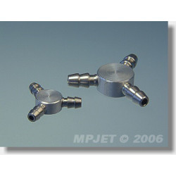MP4153 HOSE CONNECTOR Y 5.5mm (2 pieces) MP-JET