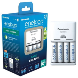 Nabíječka ENELOOP BQ-CC51 EKO + 4 x AA 1,2V/2000 mAh PANASONIC