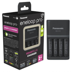 Nabíječka ENELOOP BQ-CC55 + 4 x AA 1,2V/2500 mAh PRO PANASONIC