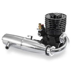 O.S. MAX ENGINE R21GT with muffler