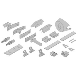 MPX EasyGlider 4 / (224348) set of mounting elements