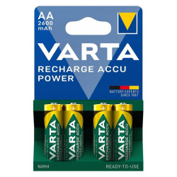 NIMH VARTA 1,2 V / 2600 mAh AA CELL (1 kus)