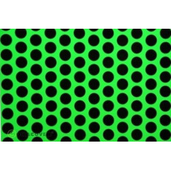 ORACOVER FUN 1 GREEN - BLACK (41-041-071) price per 2 running meters !