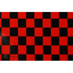 ORACOVER FUN 3 RED/Black (43-023-071) cena za 2 běžecké metry !