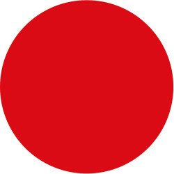 ORACOVER ORATEX ČERVENÝ (10-020) cena za 2 metry !