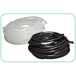 PROTECTIVE HOSE 8/6/1000 mm TRANSPARENT (spiral)