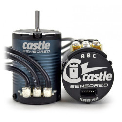 Motor CASTLE 1406-2280kV / 4 póly / pásový (0069)