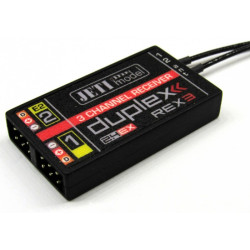 JETI DUPLEX REX 3 RECEIVER (JDEX-RR3)