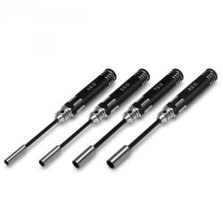 MD SOCKET DRIVERS 4 / 5,5 / 7 / 8 mm (3000)