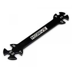 MD FLAT KEYS 3 / 4 / 5 / 5,5 / 7 / 8 mm (50300)