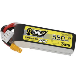GENS ACE 11.1V/ 550 mAh 95C TATTU R-LINE