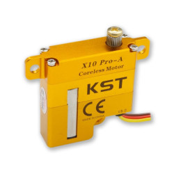 KST SERWO X10 PRO A V8.0 DIGITAL / 5 cm cable (11.5kg-0.10s/60°) Softstart