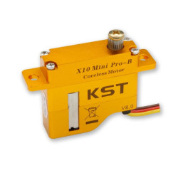 KST SERWO X10 MINI PRO B V8,0 DIGITAL    (8,0kg-0,08s/60°) Soft start