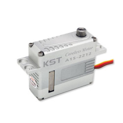 KST Servo A15-2212 V8.0 DIGITAL (25kg-0,11s/60°) Měkký start