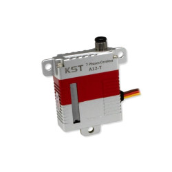 KST SERWO A12-T V8.0 DIGITAL             (2,0kg-0,12s/60°) Soft start
